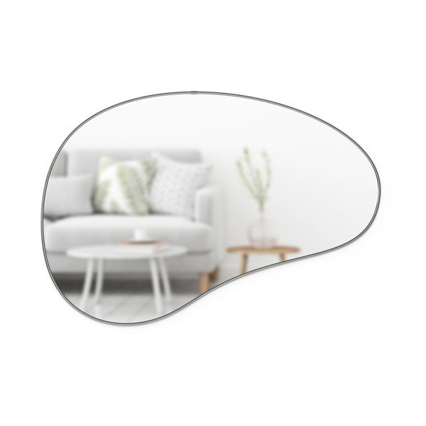 Стенно огледало 61x92 cm Hubba Pebble – Umbra-image-4