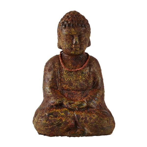 Статуетка Буда Рустикална статуетка, 21 см - KJ Collection