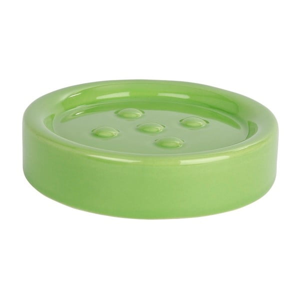 Зелена подложка за сапун Polaris Green - Wenko