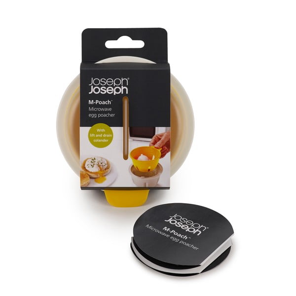Жълт държач за изгубени яйца M-Poach M-Poach™ - Joseph Joseph-image-2