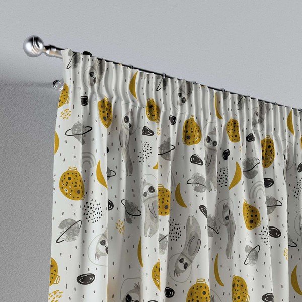 Детска завеса 260x130 cm Magic - Yellow Tipi-image-3