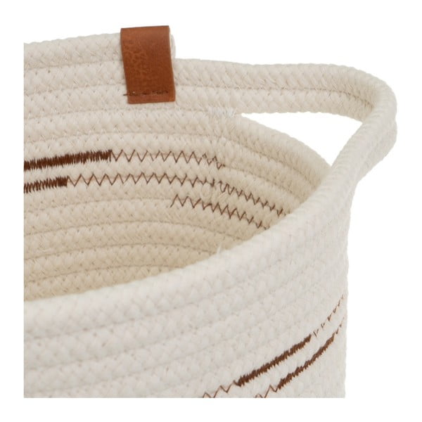 Текстилни кошници в комплект от 3 бр. 30x18x14 cm – Casa Selección-image-4