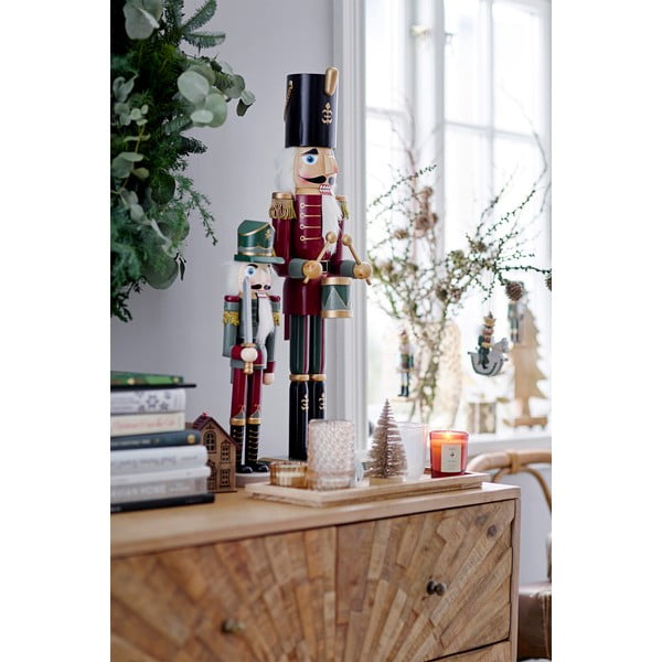 Дървени Коледни фигурки в комплект от 2 бр. (височина 38 cm) Darren – Bloomingville-image-2