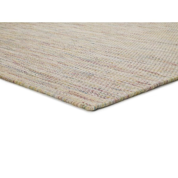 Бежов вълнен килим Kiran Liso, 160 x 230 cm - Universal-image-2