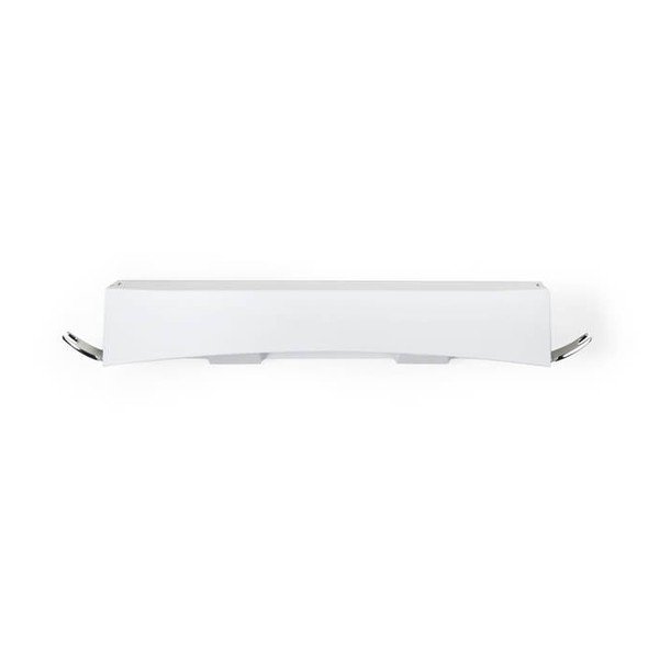 Бяла стена, монтирана на стената, самозадържаща се Clever Flip Shower Shelf - Compactor-image-3