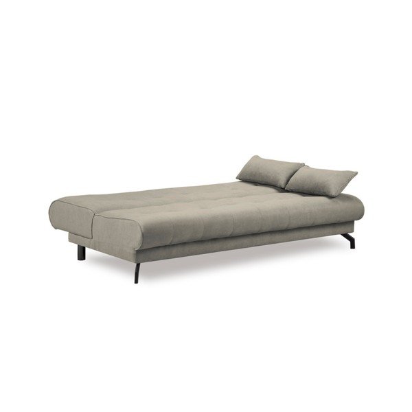Сив и бежов разтегателен диван Musique - Kooko Home-image-3