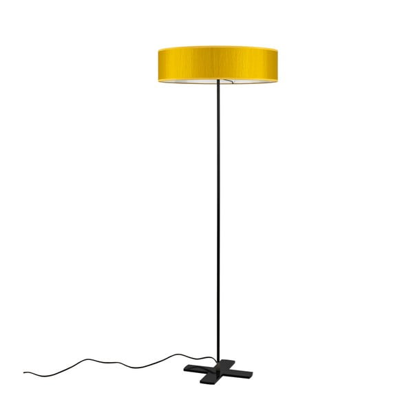 Жълта свободностояща лампа Doce - Bulb Attack