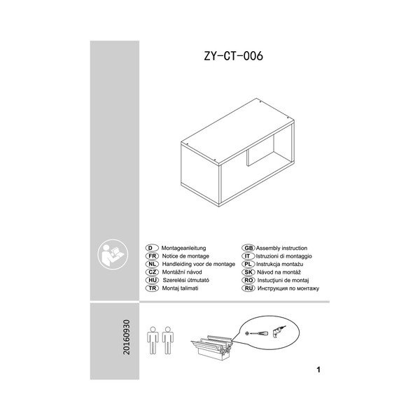 Modul knihovny z bambusu Mauro Ferretti Bamboo-image-2