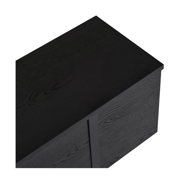 Черна маса за телевизор 180x50x30 cm Onera – Kalune Design-image-4