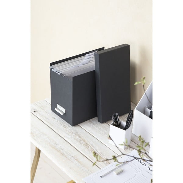 Картонен органайзер за документи Johan - Bigso Box of Sweden-image-1