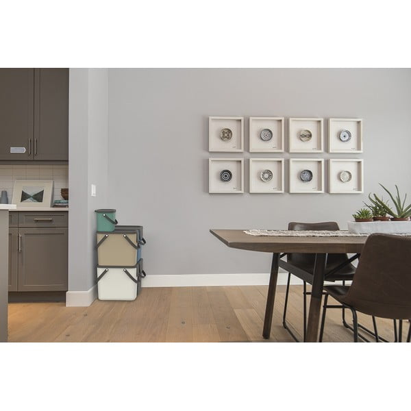 Кошче за отпадъци от рециклирана пластмаса 40 л Albula - Rotho-image-2