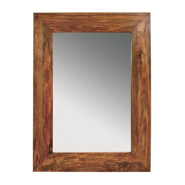 Nástěnné zrcadlo s rámem z palisandrového dřeva Massive Home Irma
