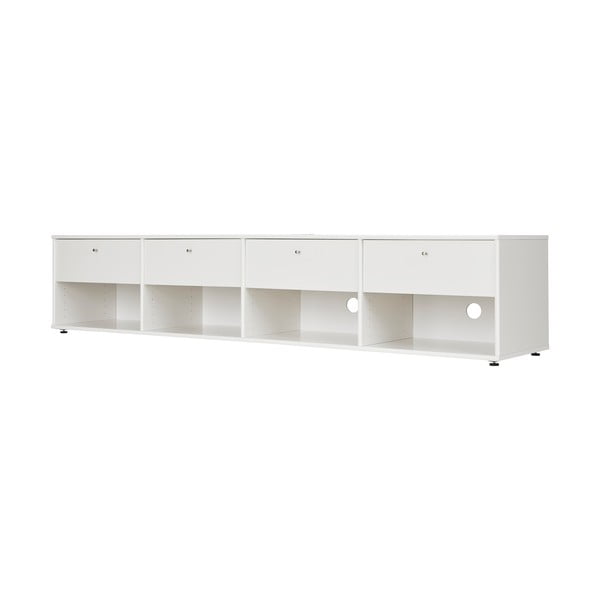 Бяла маса за телевизор 214x45 cm Mistral – Hammel Furniture-image-2