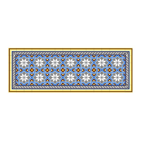 Vinylový koberec Mosaico, 50x140 cm
