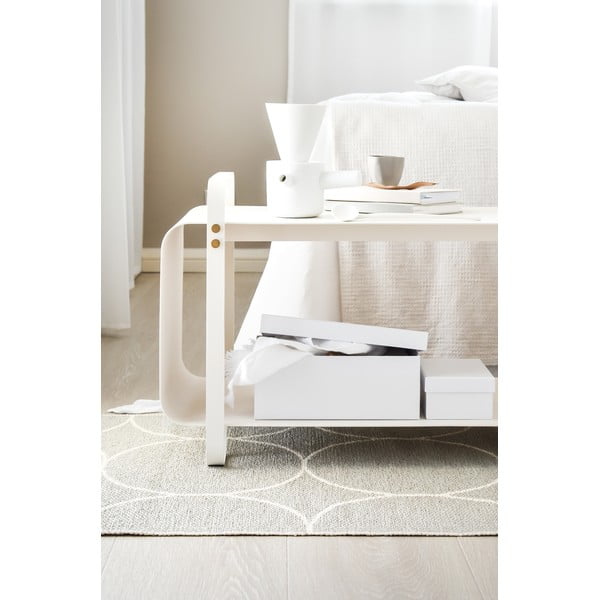 Кремав килим за открито и закрито 70x100 cm Boo Linen – Pappelina-image-3