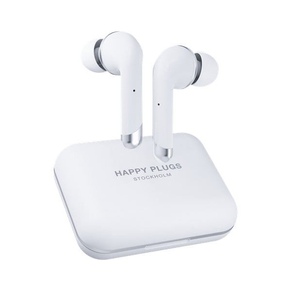 Бели безжични слушалки Air 1 Plus In-Ear - Happy Plugs