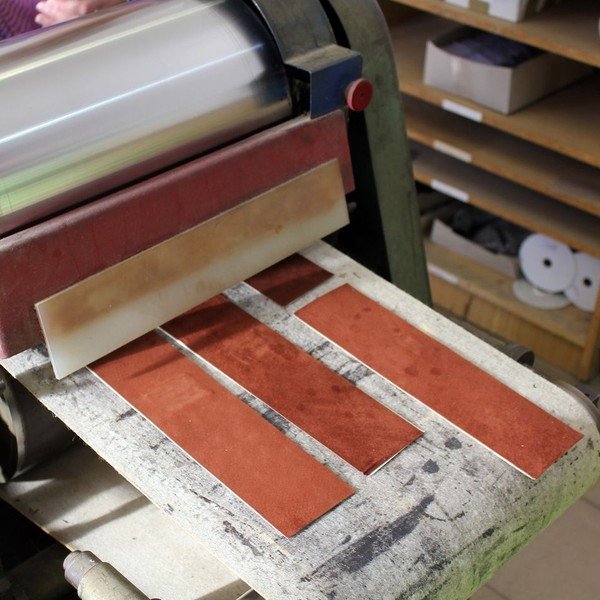 Danny P. kožená peněženka Slim Cognac-image-4