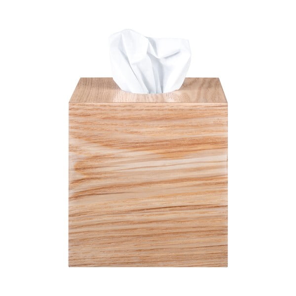 Дървена кутия за носни кърпички Wilo – Blomus