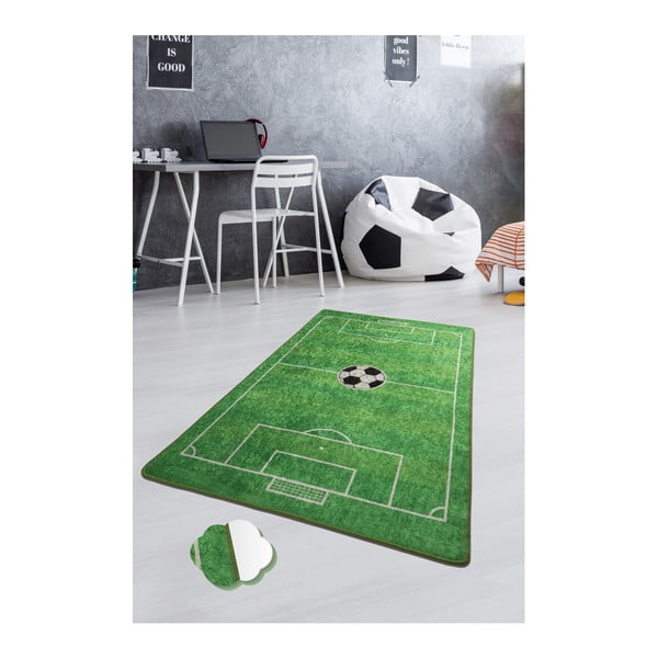 Детски килим , 140 x 190 cm Football - Conceptum Hypnose-image-1