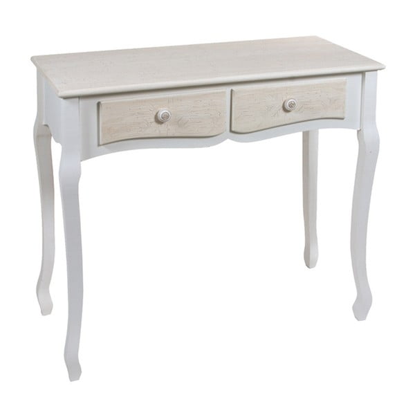 Bílý konzolový stolek Santiago Pons Provence