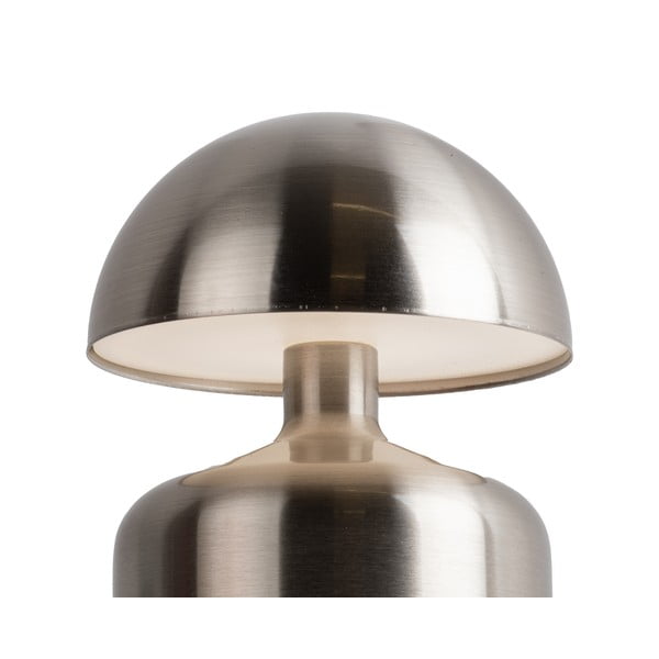 Сива настолна LED лампа (височина 15 см) Impetu - Leitmotiv-image-3