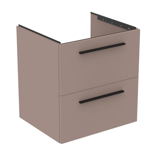 Сиво-бежов стенен шкаф за мивка 60x63 cm i.Life B – Ideal Standard-image-3