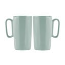 Керамични чаши в комплект от 2 бр. в цвят мента 330 ml Fuori – Vialli Design