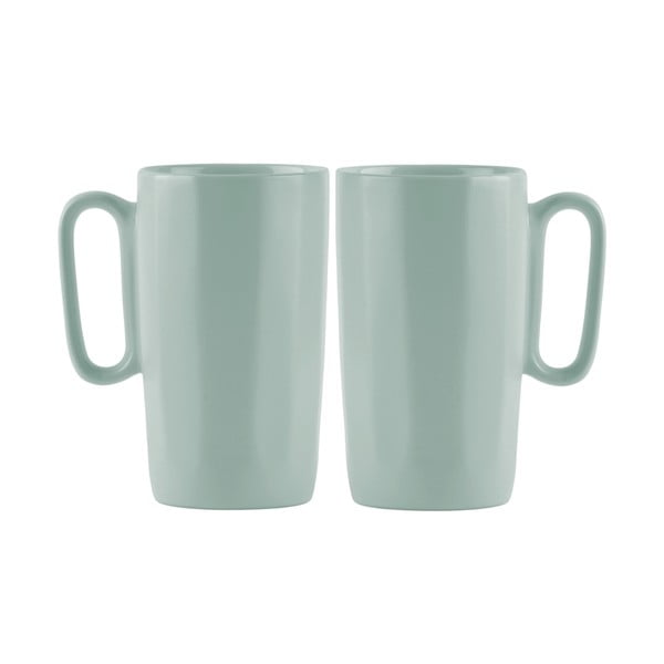 Керамични чаши в комплект от 2 бр. в цвят мента 330 ml Fuori – Vialli Design