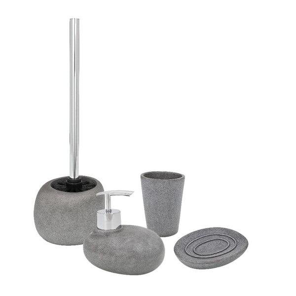 Чаша за четки за зъби Pebble Stone - Wenko-image-2