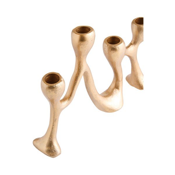 Метален свещник Prato – Premier Housewares-image-3