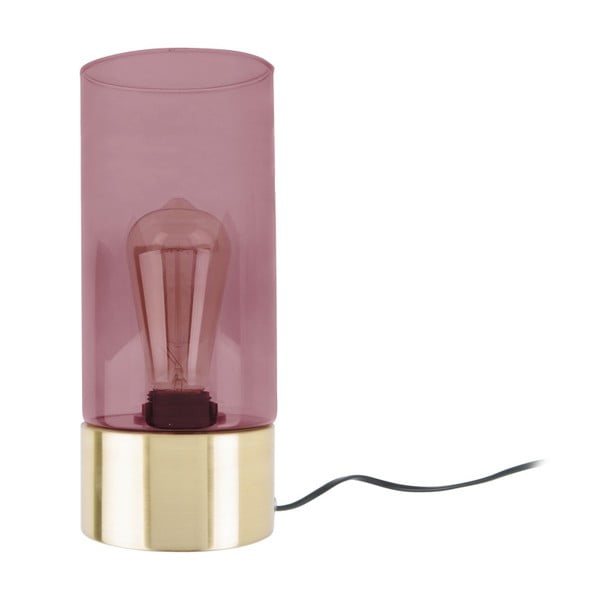 Розова настолна лампа LAX - Leitmotiv