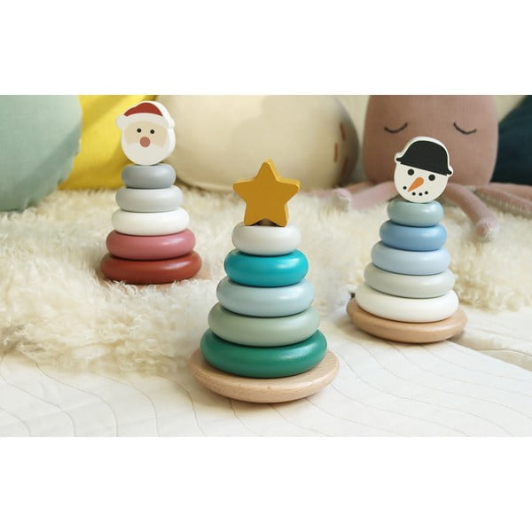 Дървена кула за изграждане Christmas Tree – Kindsgut-image-2