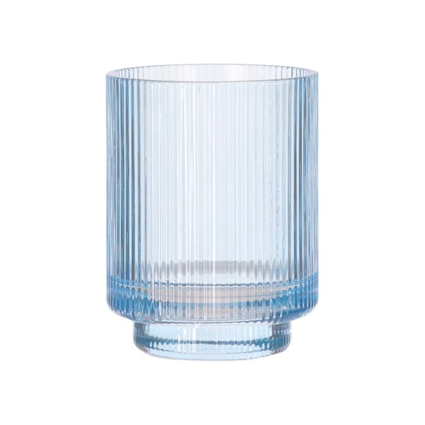 Синя стъклена чаша за четки за зъби Clarity - Södahl