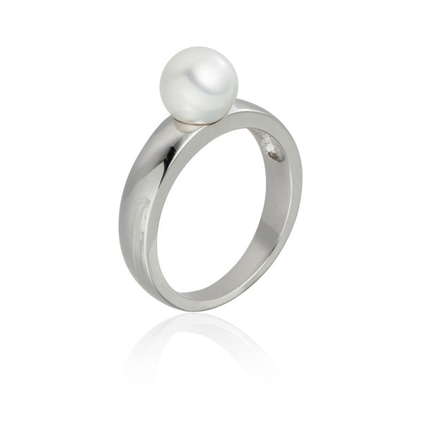 Перлен пръстен Jeanne White, размер 60 - Nova Pearls Copenhagen