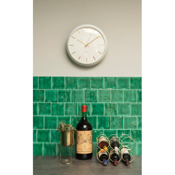 Метален сгъваем държач за вино в златисто Honeycomb - PT LIVING-image-1