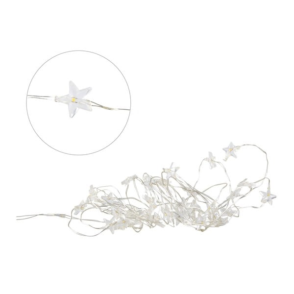 Светлинна верига Star LED, 40 светлини - Villa Collection