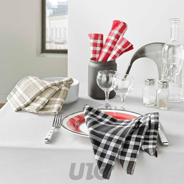 Текстилни салфетки в комплект от 3 бр. Traditio – douceur d'intérieur-image-2