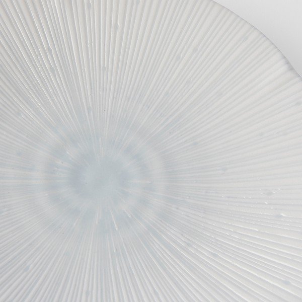 Светлосиня керамична чиния ø 24,4 cm ICE WHITE - MIJ-image-1