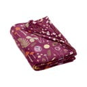 Лилаво одеяло от микроплюш 130x170 cm Enchanted Twilight Animals – Catherine Lansfield