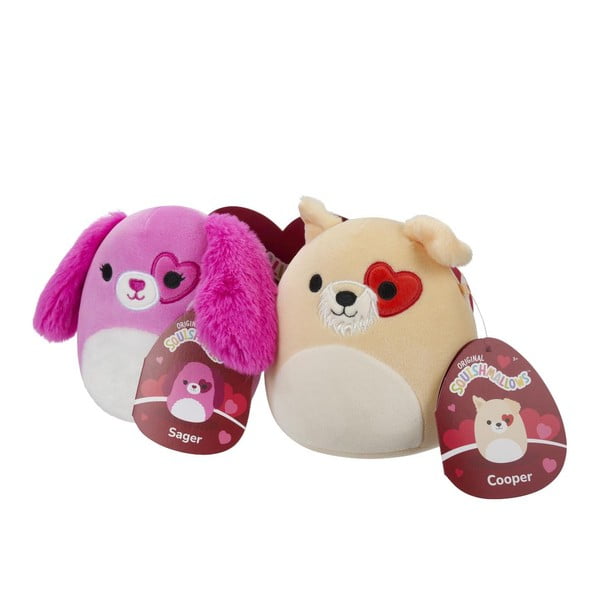 Плюшени играчки 2 бр. Sager & Cooper – SQUISHMALLOWS-image-4
