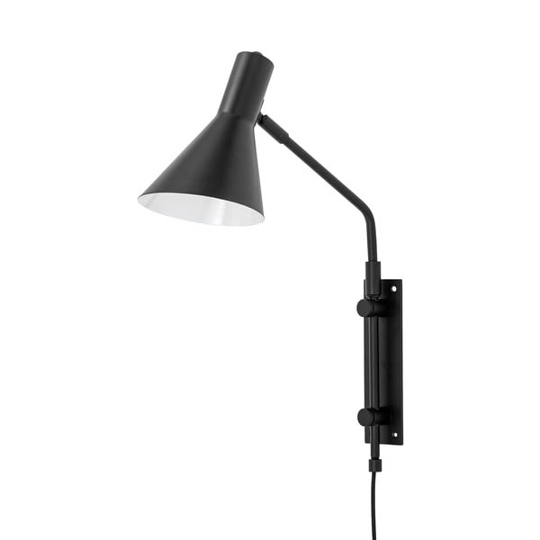 Черна стенна лампа Edil - Bloomingville