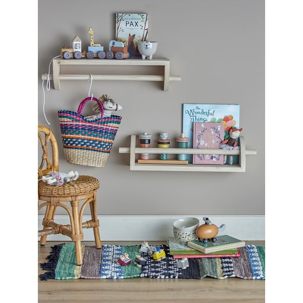 Детска закачалка от масивна Пауловния естествена Mingus – Bloomingville Mini-image-2