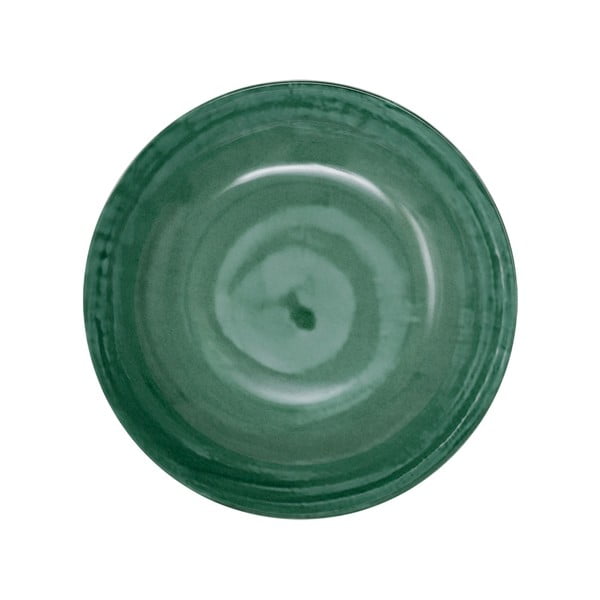 Зелени супени порцеланови чинии в комплект от 6 бр. ø 21 cm Tangeri green – Villa Altachiara