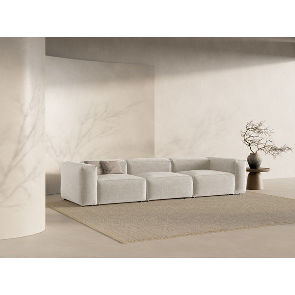 Бежов диван 364 cm Bergamo – Cosmopolitan Design-image-1