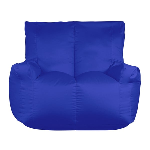 Modrý sedací vak pro dva Sit and Chill Coron