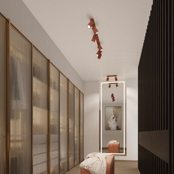 Прожектор в тухлен цвят 6,5x30 cm Gleam – Sollux-image-2