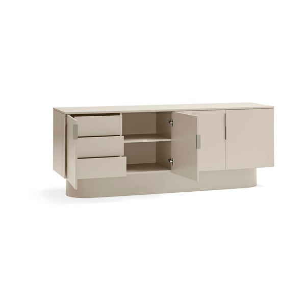 Светлосив скрин 200x78 cm Totem - Teulat-image-3