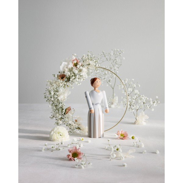Дървена статуя Bride - Kay Bojesen Denmark-image-4