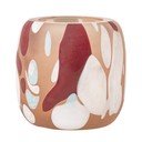 Стъклен свещник за чаена свещ Karan – Bloomingville