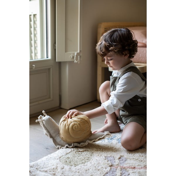 Детска възглавница Lazy Snail – Lorena Canals-image-4